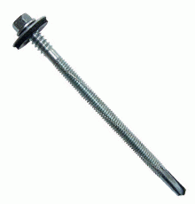 Шуруп для сэндвич-панелей 6,3/5,5х280 оц (300)