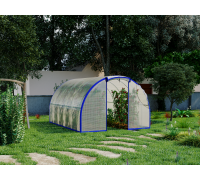 Чехол на теплицу из армированной пленки Стандарт (леска) 3х6х2,1м 