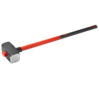 Кувалда  8000 г, литая обратная фибергласовая ручка, Зубр