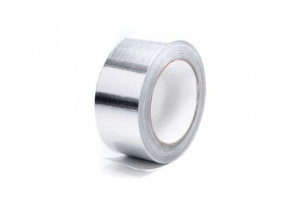 Скотч алюминиевый 50ммх25м 
