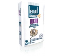Штукатурка Бергауф DEKOR Короед 25 кг декоративная (56)