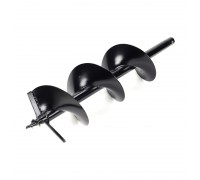 Шнек почвенный d200х800мм однозаходный