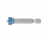 Биты крестовые PH2 х 50 мм, 1 шт, магнитные, ограничитель, S2, Gross