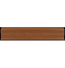Плинтус ПВХ Line Plast L055 Тасманское дерево L=2,2м  мягк.к (1 уп-40 шт)