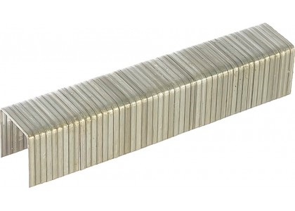 Скобы для степлера закаленные 12х1,2мм тип 140  1000 шт, Stelgrit