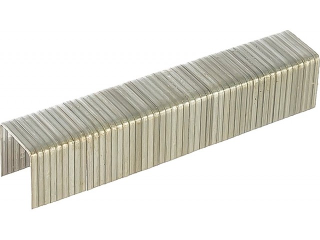 Скобы для степлера закаленные 12х1,2мм тип 140  1000 шт, Stelgrit