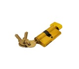 Ключевой цилиндр Arsenal А60мм PB ключ/завертка золото TURDUS