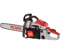 Бензопила Ресанта БП-4518; 2,3 л/с, 45 см3, 450 мм, 3/8-1,5-0,325, 7,2 кг