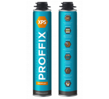 Пена-Клей универсальный PROFFIX XPS 850 мл 1уп=12шт