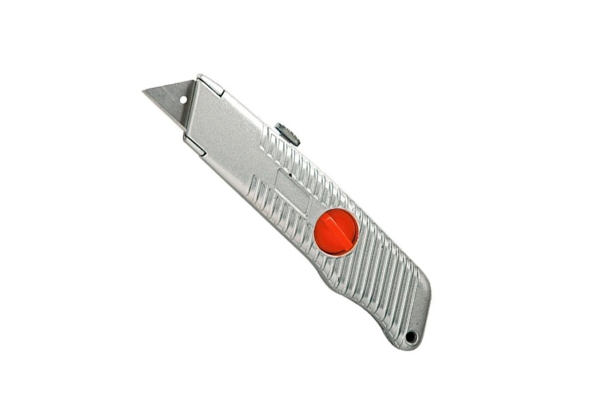 Выдвижной универсальный строительный нож TACTIX, арт.261223