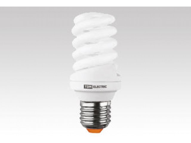 Лампа энергосберегающая КЛЛ 20Вт Е27 840 спираль