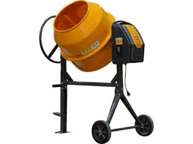 Бетоносмеситель электрический 200 литров, 1100 Вт, ЕСО СМ-200
