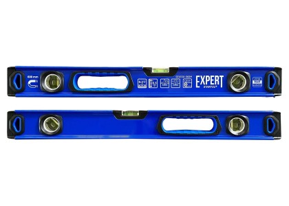 Уровень 600 мм Expert Startul магнитный. сверхпрочный, фрез. поверхность