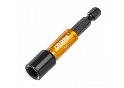 Биты с торцевой головкой магнит, Nut-Driver, 8 мм, S2 Gross