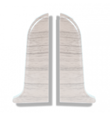 Заглушка торцевая Line Plast  L046 Ясень светлый левая (1 уп-50 шт)