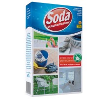 Чистящее средство Сода кальцинированная 500 гр, карт. упаковка 