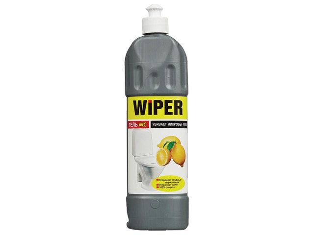 Средство чистящее универсальное WIPER гель, Цветочный, 700 мл