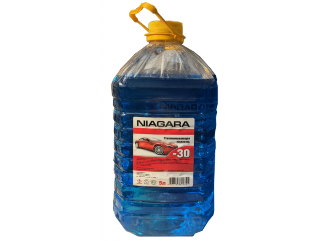 Жидкость стеклоомывающая Niagara (-25) желтая крышка