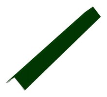 Планка угла наружного 75*75*3000 (6005) зеленый мох