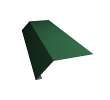 Капельник 100*100х2000мм (6005) зеленый мох 0,4 мм