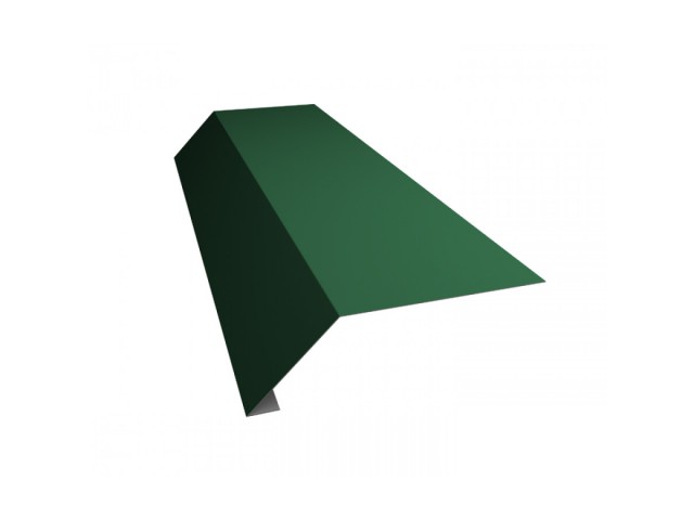 Капельник 100*100х2000мм (6005) зеленый мох 0,4 мм