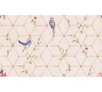 Обои TrendColor TC72063-25 10 ВВ ГТ ФО 1,06*10,05м Birds Top Velvet (2023г)