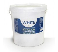 Краска ВД СТРОИТЕЛЬНАЯ для потолков и интерьеров  WHITE 30 кг