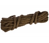 Веревка  льнопеньковая, D 12 мм, L 10 м, крученая, Сибртех