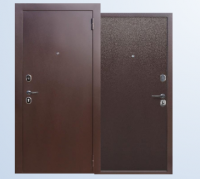 Дверь входная металлическая Гарда 7 см металл/металл 860х2060 левая