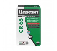 Гидроизоляция Церезит CR-65 20 кг цементная 