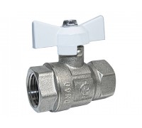 Кран шаровой Галлоп Крепыш 330 0109213 ДУ15 ВР/ВР бабочка