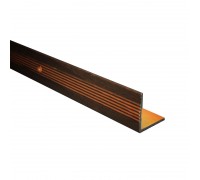 Угол 21х21 мм 0,9 венге