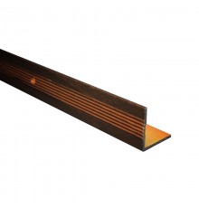 Угол 21х21 мм 0,9 венге