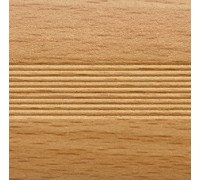 Угол 21х21 мм 0,9 дуб темный