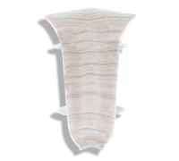 Угол внутренний Line Plast  L046 Ясень светлый (1 уп-50 шт)