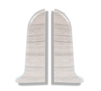 Заглушка торцевая Line Plast  L046 Ясень светлый правая (1 уп-50 шт)