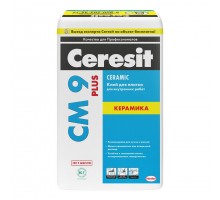 Ceresit Клей для плитки СМ-9 Plus для внутренних работ 25кг (48)