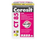 Клей для плит из пенополистирола Ceresit CT 85, 25кг
