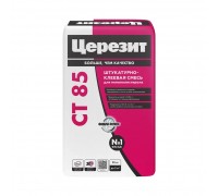 Клей Церезит CT-85 25 кг для крепления плит из пенополистирола (48)
