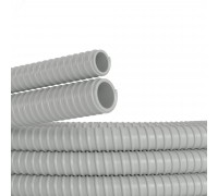 Гофротруба без зонда армированная ПВХ 32 мм 30 м