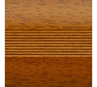 Угол 21х21 мм 1,8 вишня