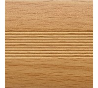 Угол 25х25 мм 0,9 бук натуральный