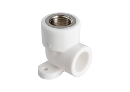 Водорозетка полипропиленовая PP-R D25x3/4 ВР (Угольник с креплением)