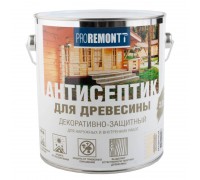 Антисептик Лакра Proremontt деревозащитное средство орех 2,5л