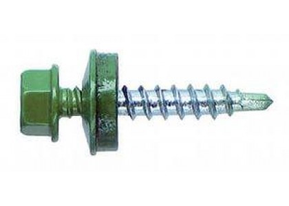 Саморез 4,8х70мм RAL 6005 (зеленый мох)