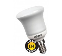 Лампа люминисцентная компактная  8Вт Е14 830 Navigator 4607136940864