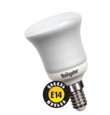 Лампа люминисцентная компактная  8Вт Е14 830 Navigator 4607136940864