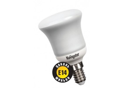 Лампа люминисцентная компактная  8Вт Е14 830 Navigator 4607136940864