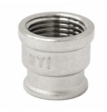 Муфта переходная 20х15 никелированная ВР-ВР