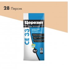 Расшивка Церезит СЕ-33 2 кг персиковая (12)
